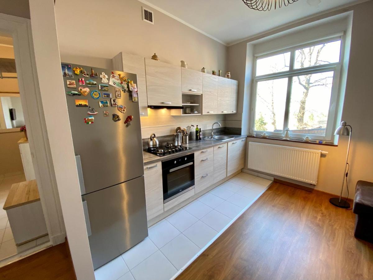 Апартаменты Nogat Apartament Мальборк Экстерьер фото