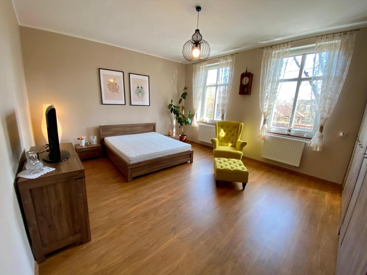 Апартаменты Nogat Apartament Мальборк Экстерьер фото