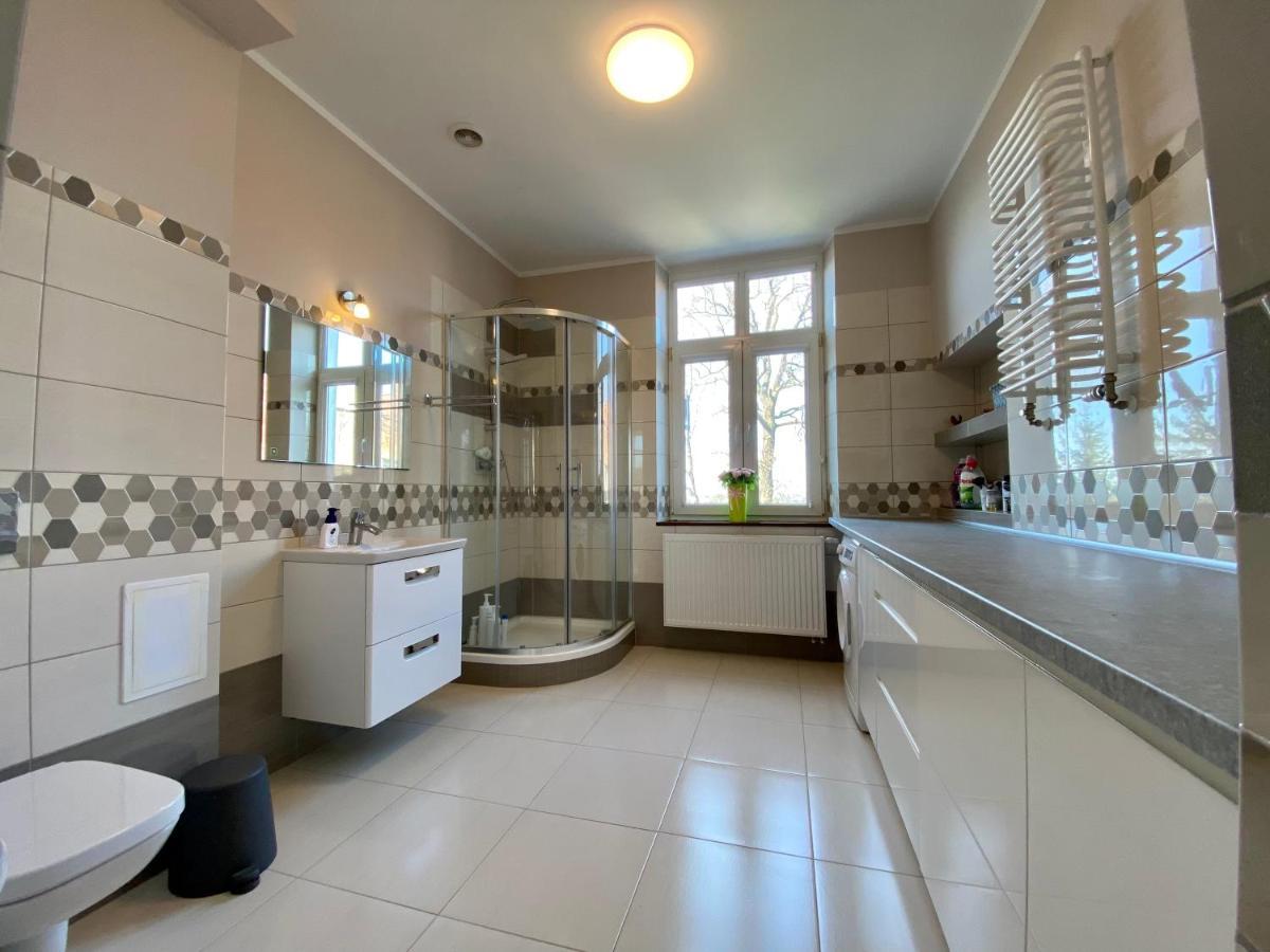 Апартаменты Nogat Apartament Мальборк Экстерьер фото
