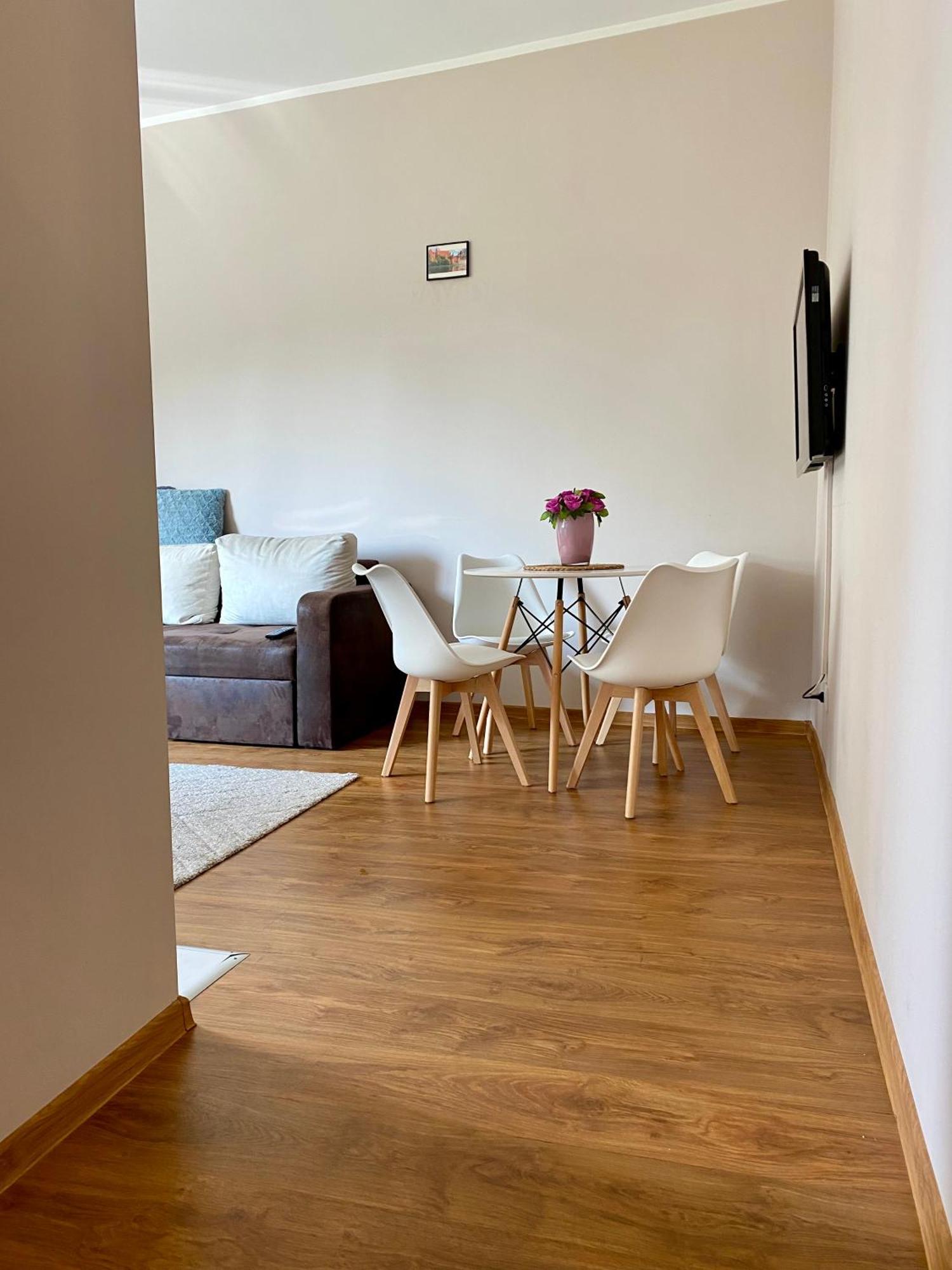 Апартаменты Nogat Apartament Мальборк Экстерьер фото