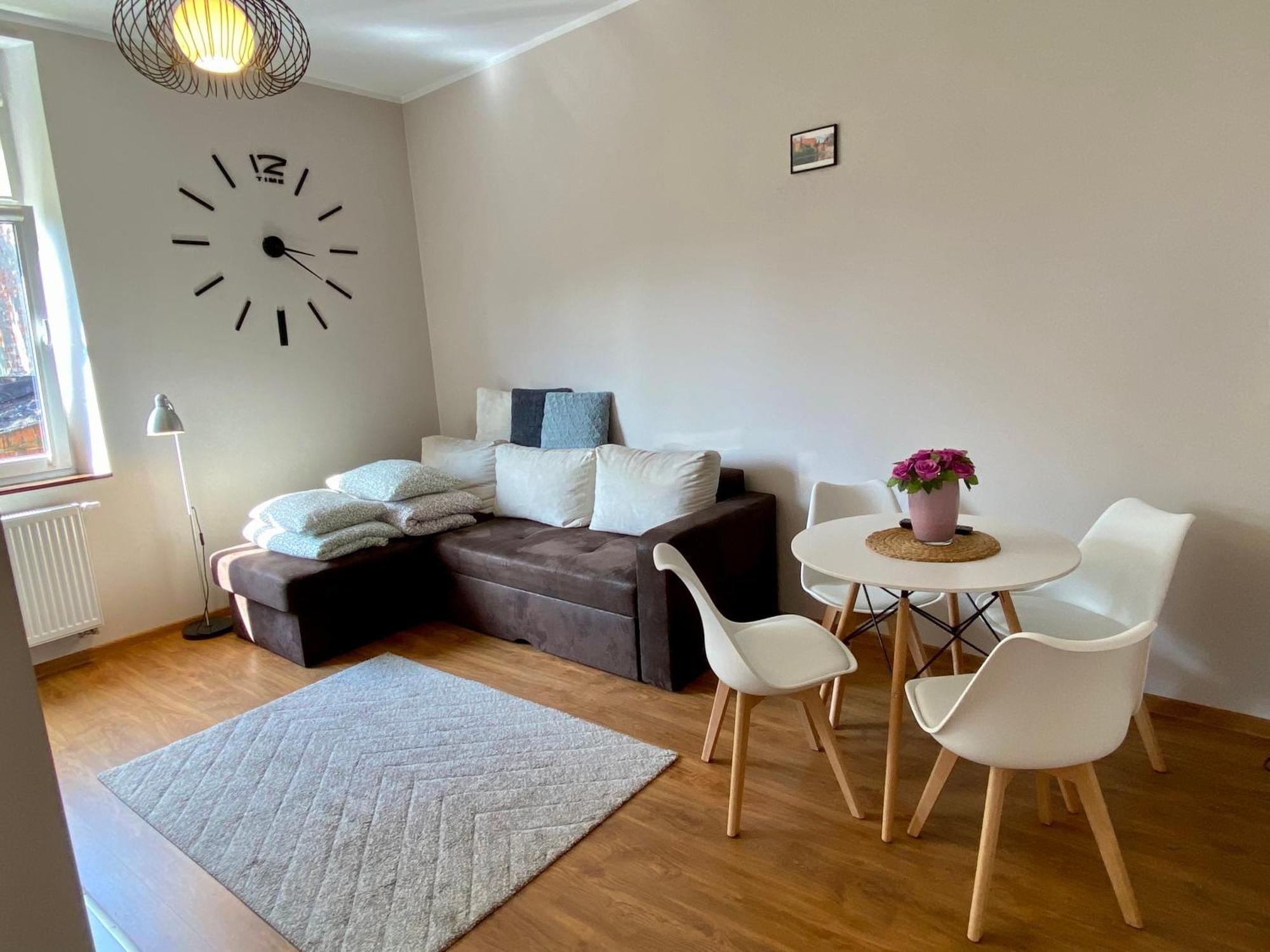 Апартаменты Nogat Apartament Мальборк Экстерьер фото